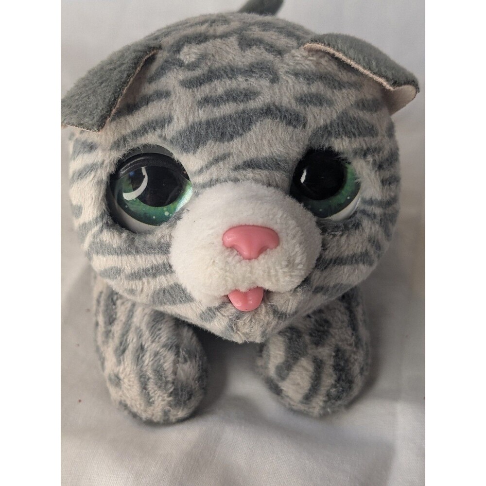 Working FurReal Friends Newborn Kitten Interactive Pet Hasbro